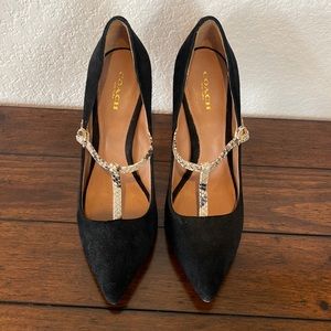 Coach Heels